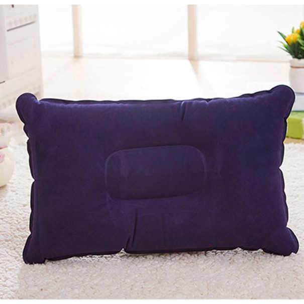 Coussin de voyage gonflable J2021 bleu