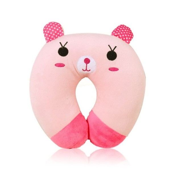 Coussin de voyage pour enfant en forme d'animal 7