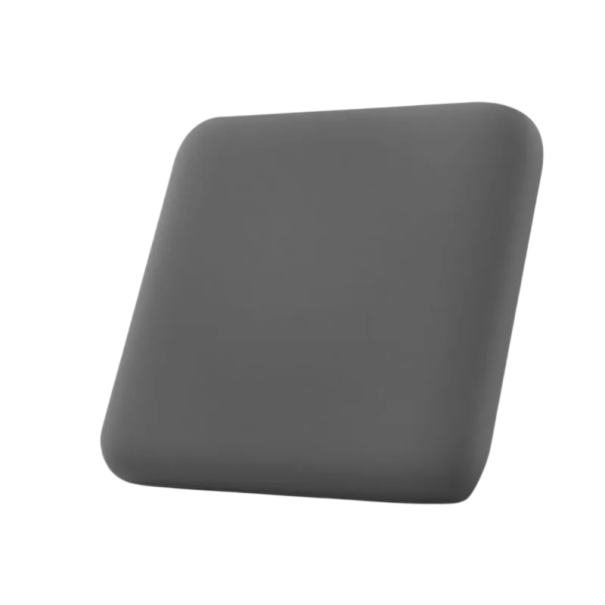 Coussin en mousse de 40 cm d'épaisseur, tapis de siège pour voiture pour une assise prolongée, confortable et pratique noir