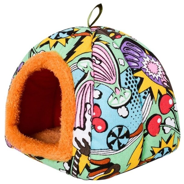 Coussin en peluche pour rongeurs 5