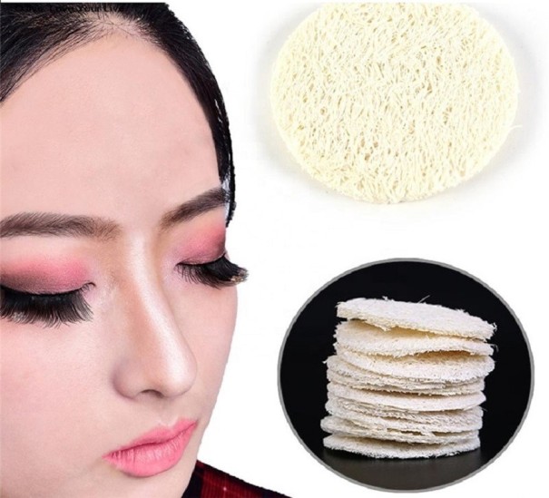 Coussin exfoliant 10 pcs 1