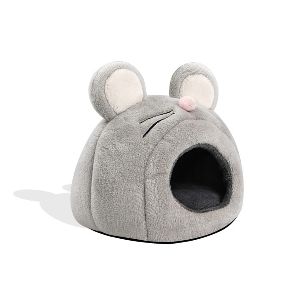 Coussin pour petits rongeurs avec oreilles 1