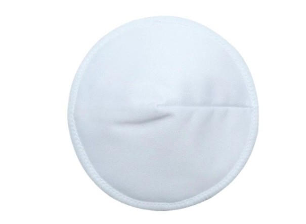 Coussinets d'allaitement en coton - 14 pcs blanc