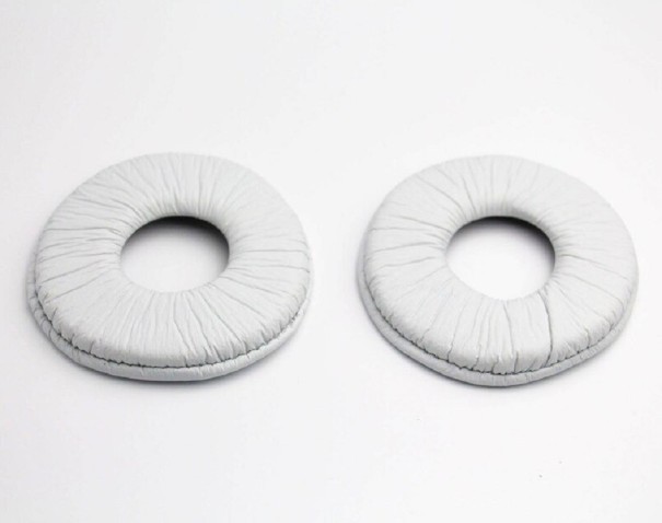 Coussins d'oreilles pour casques Sony MDR-ZX100 ZX300 V150 V300 blanc