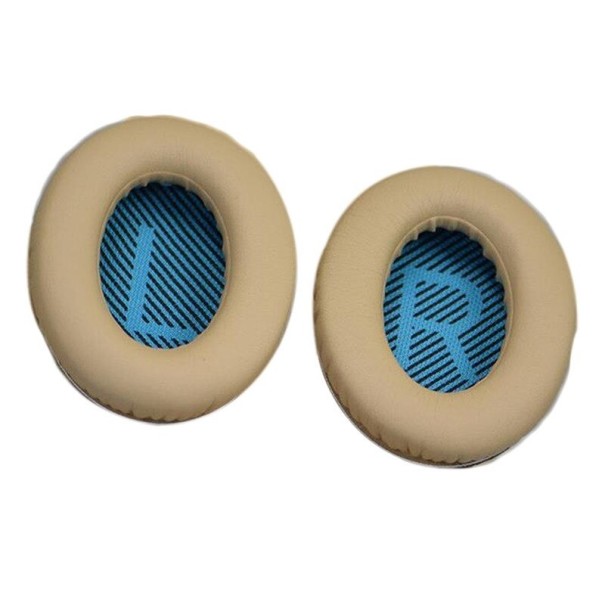 Coussins d'oreilles pour écouteurs Bose 1 paire beige 1