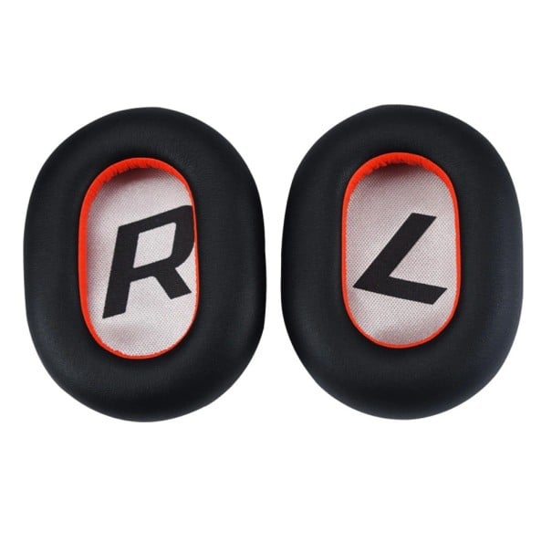 Coussins d'oreilles pour écouteurs Plantronics Voyager 8200 UC 1 paire noir