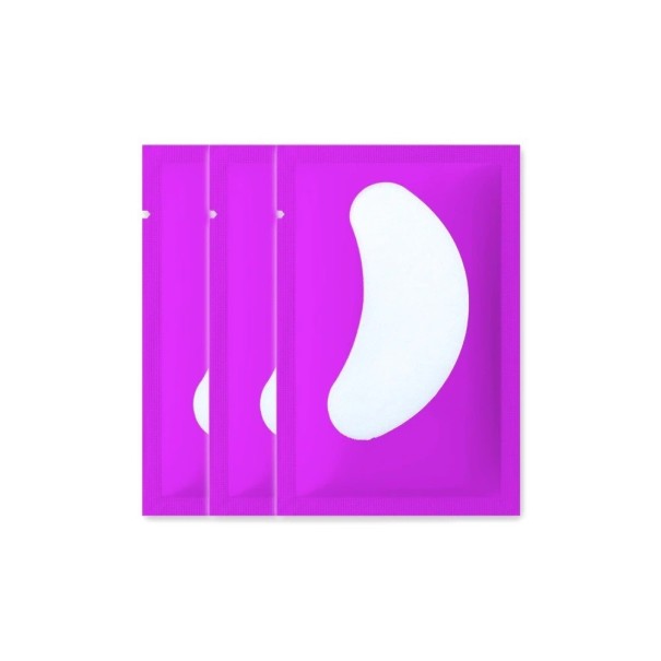 Coussins de protection pour les yeux 50 paires T1210 violet
