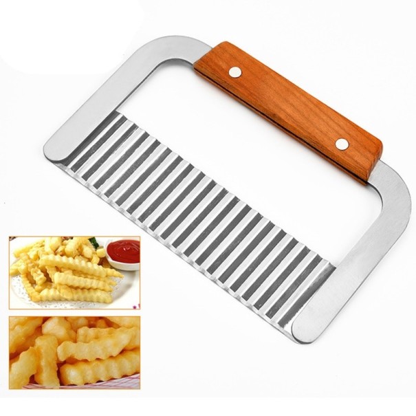 Couteau à pommes de terre ondulé C264 1