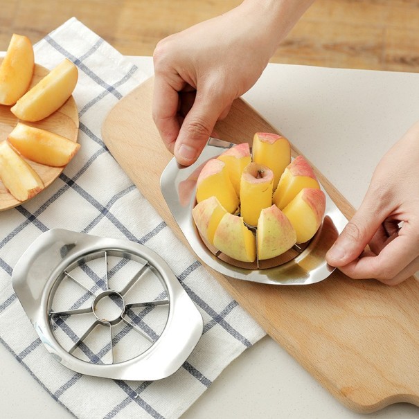 Couteau à pommes en acier inoxydable 1