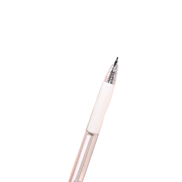 Couteau artistique dans un stylo blanc