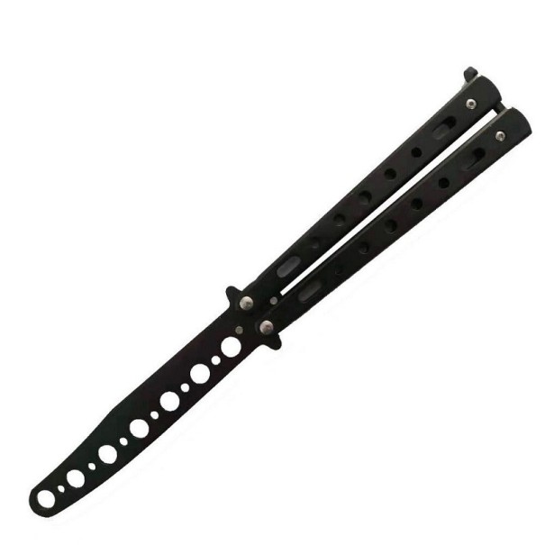Couteau papillon noir
