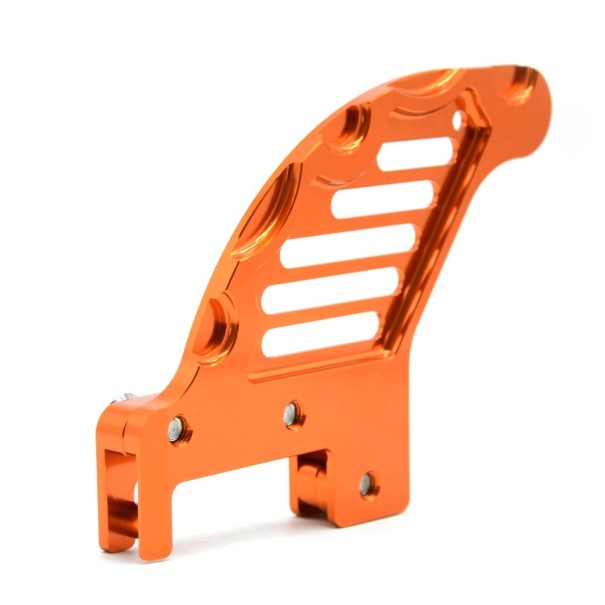 Couvercle de disque de frein orange