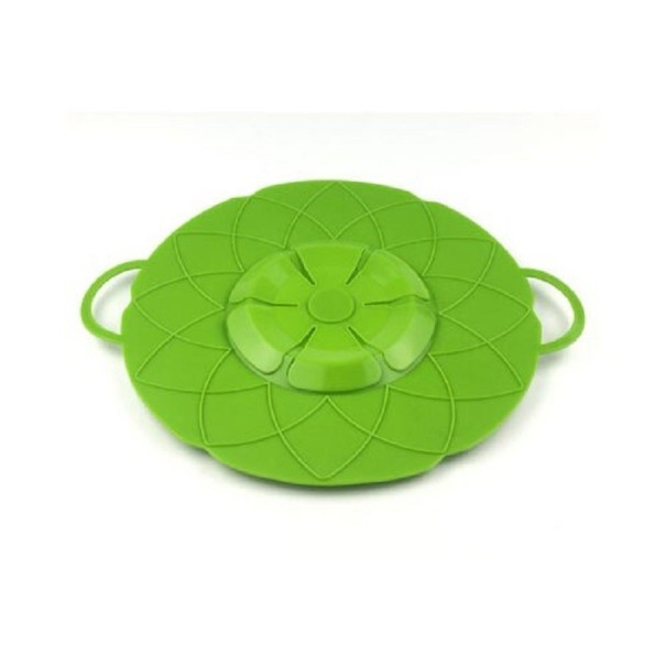 Couvercle en silicone pour casserole anti-débordement 2