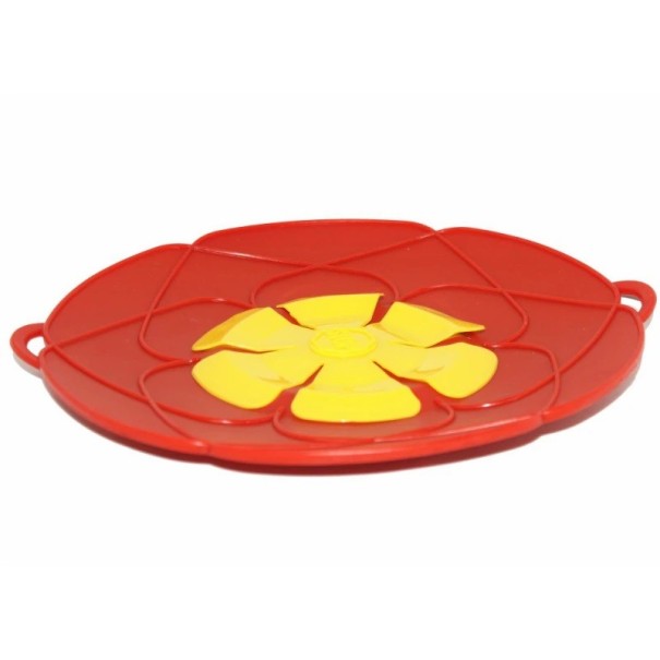 Couvercle en silicone rouge