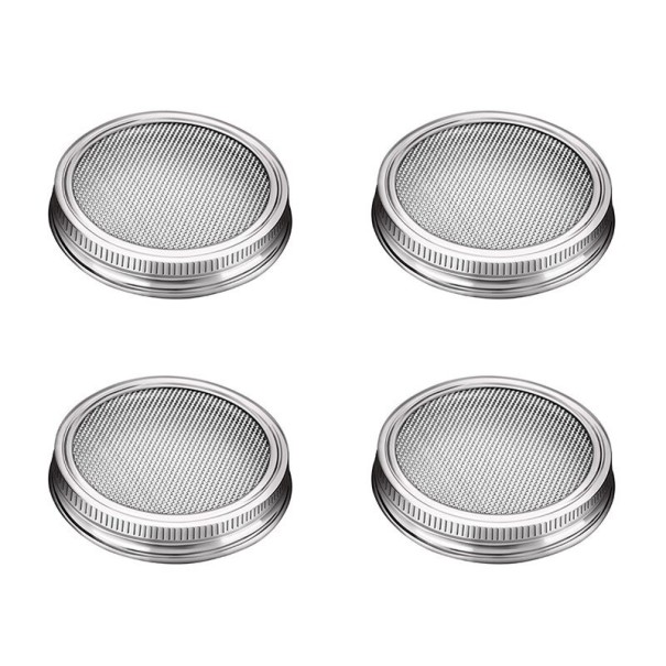 Couvercle germinateur pour bocaux 4 pcs