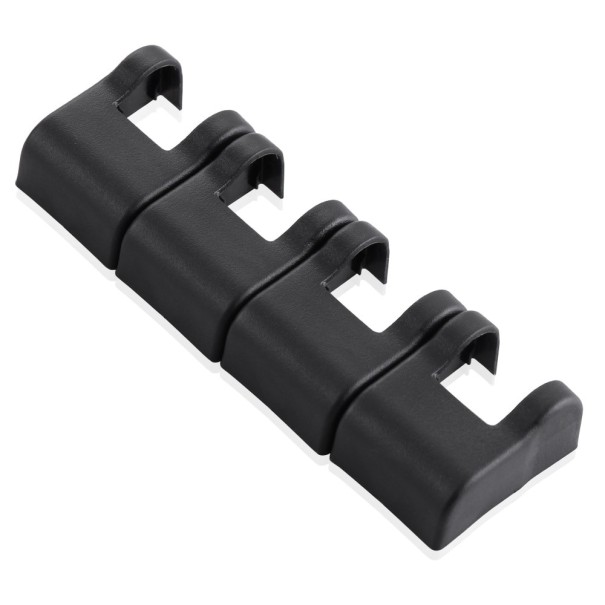 Couvercles de charnières de porte de voiture 4 pcs 1