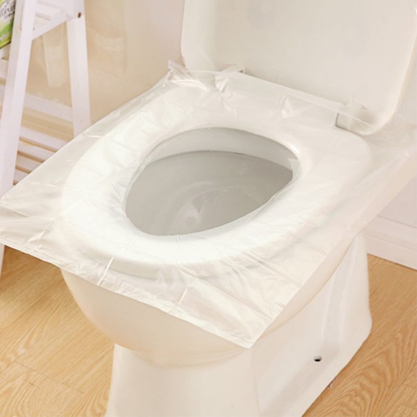 Couvercles de WC jetables 10 pcs 1