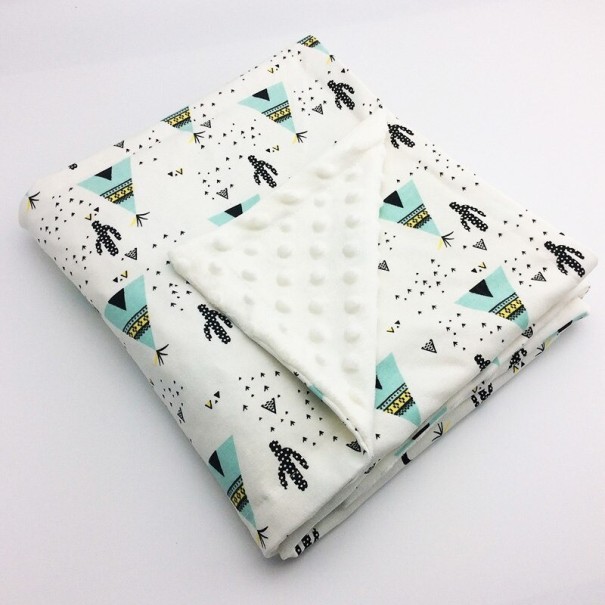 Couverture d'hiver pour enfants 12