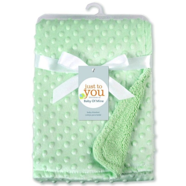 Couverture d'hiver pour enfants E472 vert clair