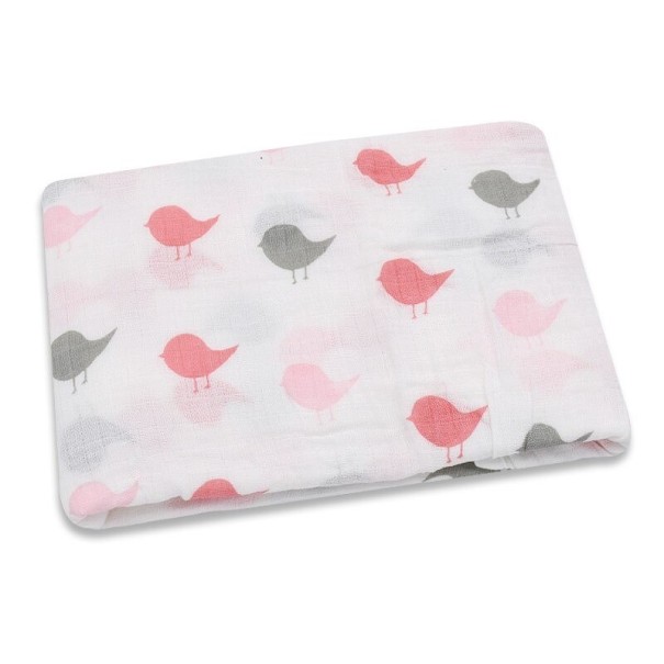 Couverture en coton pour bébé E464 4