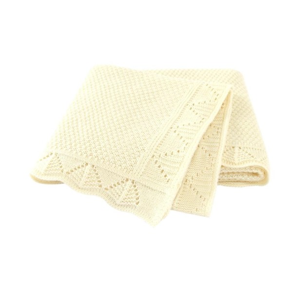 Couverture en tricot pour enfants A2177 2