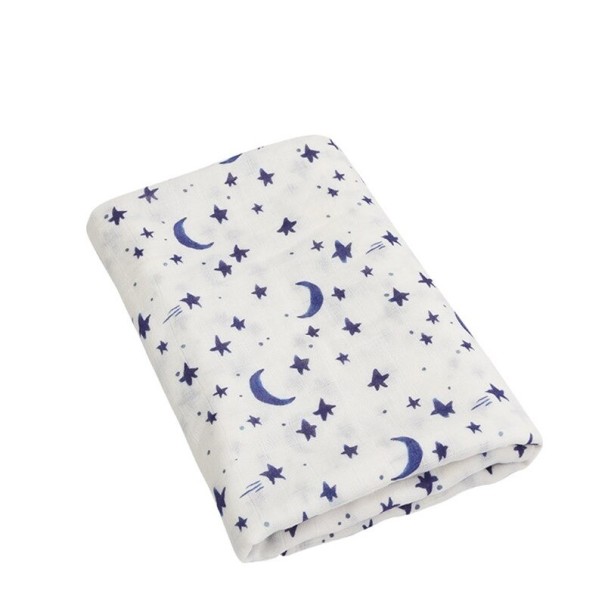 Couverture enveloppante pour bébé 120 x 120 cm A2267 5
