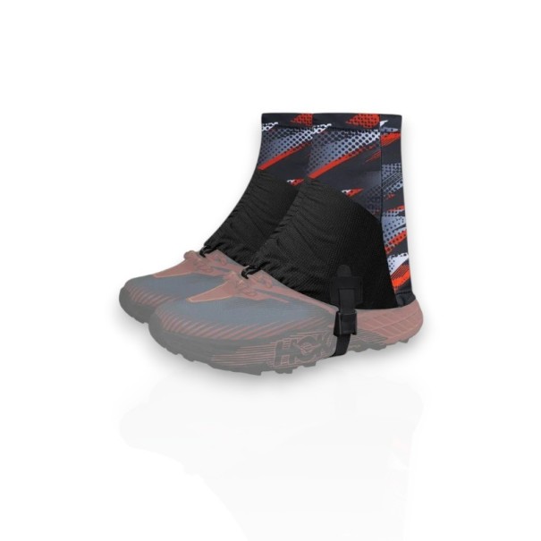 Couvre-chaussures de terrain 24 x 20 cm Réfléchissant avec talon antidérapant Pour taille de chaussure 36 à 45 Rouge 1