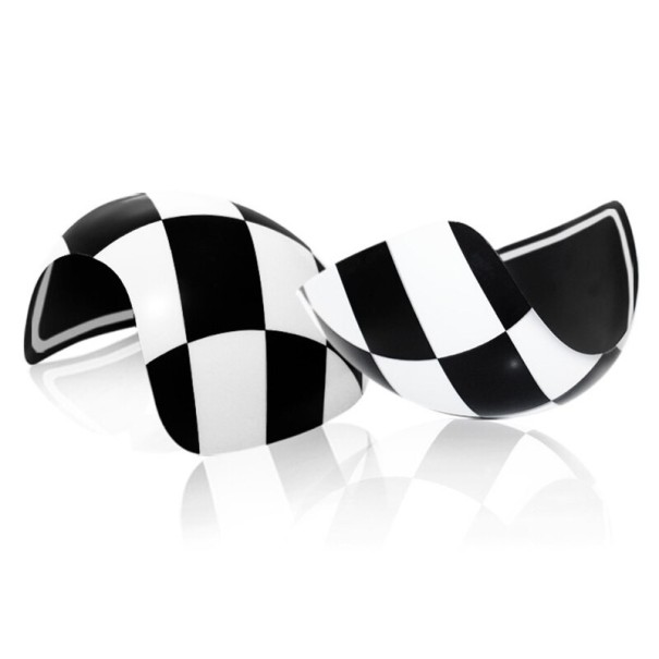 Couvre-miroir de voiture pour Mini Cooper 2 pièces 2