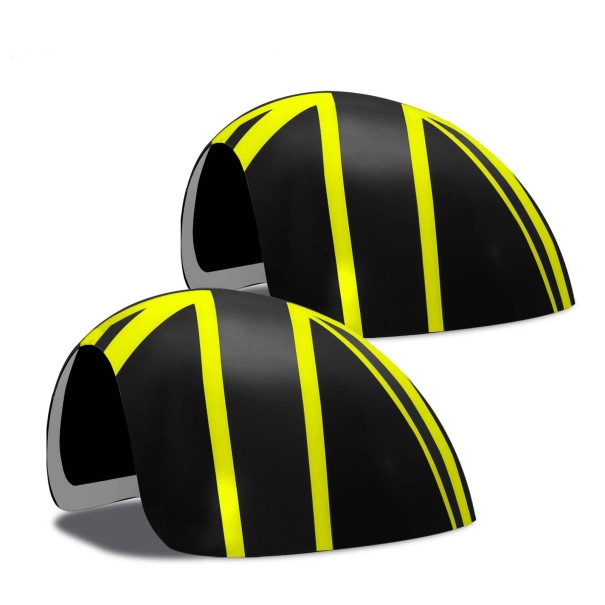 Couvre-miroir de voiture pour Mini Cooper 2 pièces 3