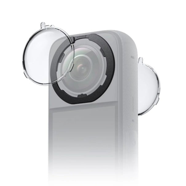 Covoare de protecție pentru lentile pentru camera Insta360 X3 Covoare transparente pentru lentile împotriva zgârieturilor și impacturilor în timpul 1