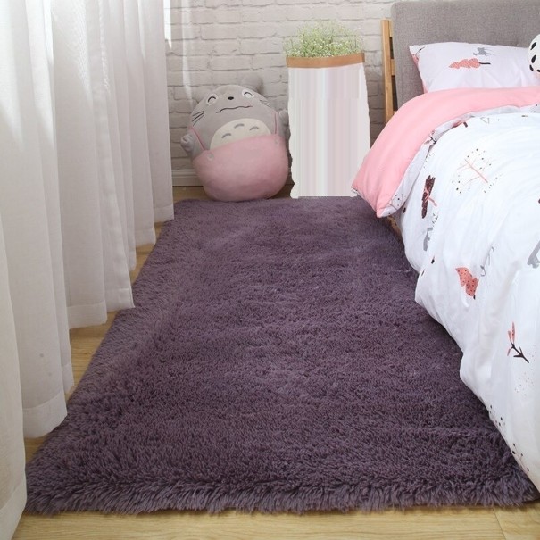 Covor 100x200 cm violet închis