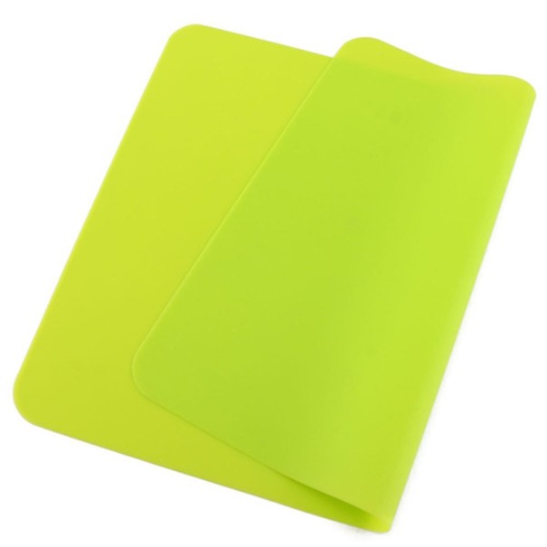Covor de copt din silicon 40 x 30 cm verde