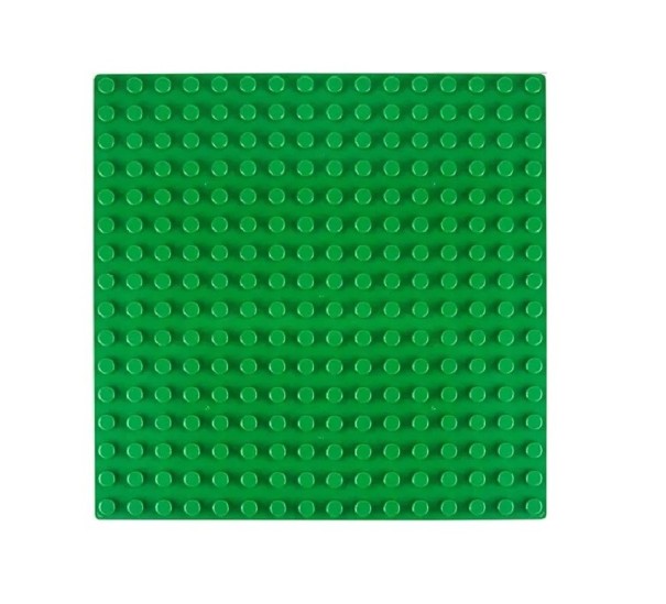 Covoraș pentru construirea unui kit 25 x 25 cm verde