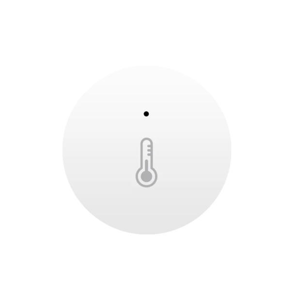 CR2450 Battery Temperature and Humidity Sensor Zigbee Compatible with Home Assistant Smart Home Wireless Climate Monitoring 1