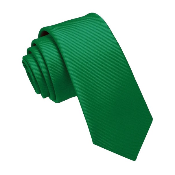 Cravata matlasata cu dungi pentru barbati 145 x 6 cm Cravata barbati eleganta cu cusaturi fine Accesoriu elegant de moda pentru nunti, intalniri si evenimente formale verde