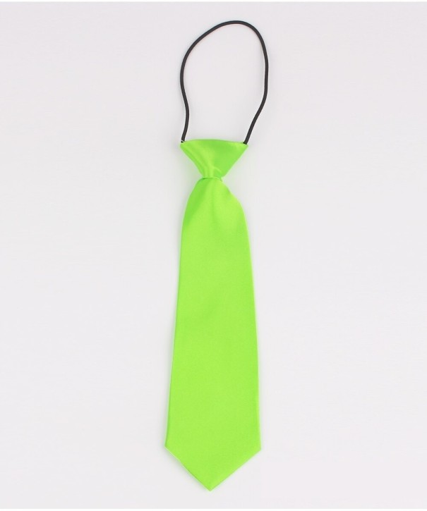 Cravată pentru copii T1489 verde deschis