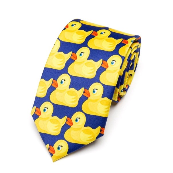 Cravate pour homme avec canard T1204 1