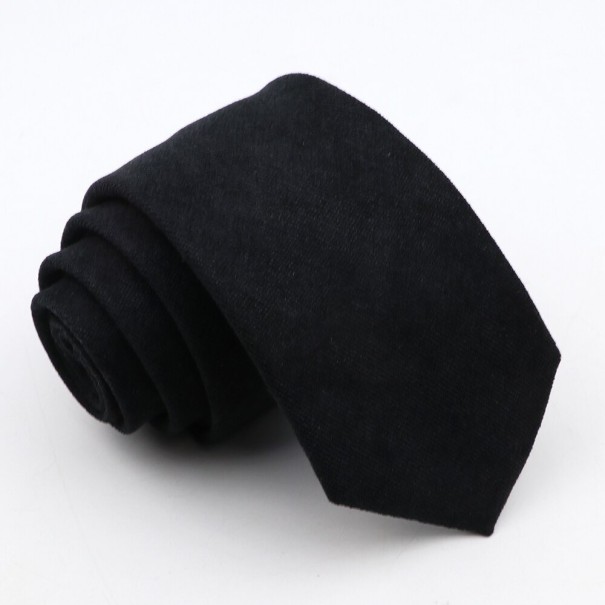 Cravate pour homme T1225 noir