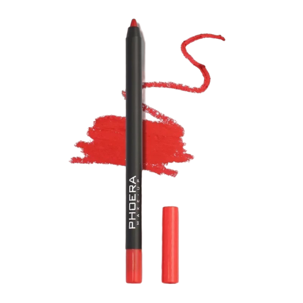 Crayon à lèvres Waterproof Crayon contour des lèvres Longue tenue 6