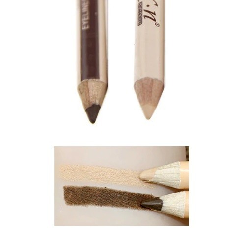 Crayon à sourcils 2 en 1 3