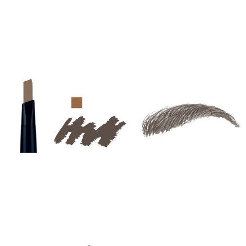 Crayon à sourcils longue tenue J2506 marron