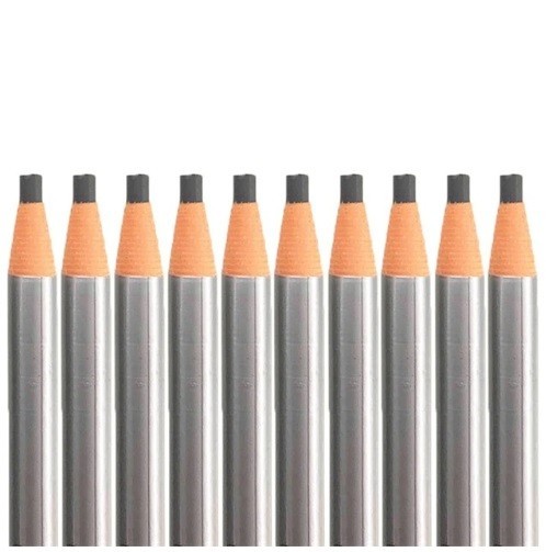Crayon à sourcils professionnel - 10 pièces gris