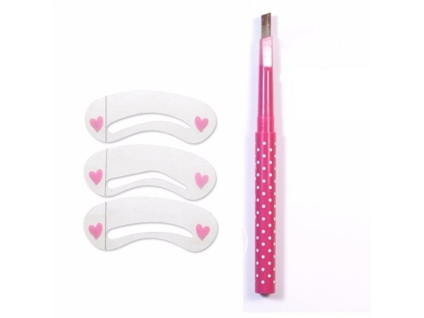 Crayon à sourcils waterproof marron clair