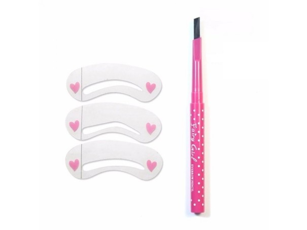 Crayon à sourcils waterproof noir