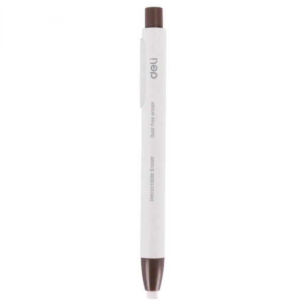 Crayon avec gomme rétractable fine Crayon rétractable avec gomme Gomme à effacer dans le crayon 17,5 x 1,8 cm 1