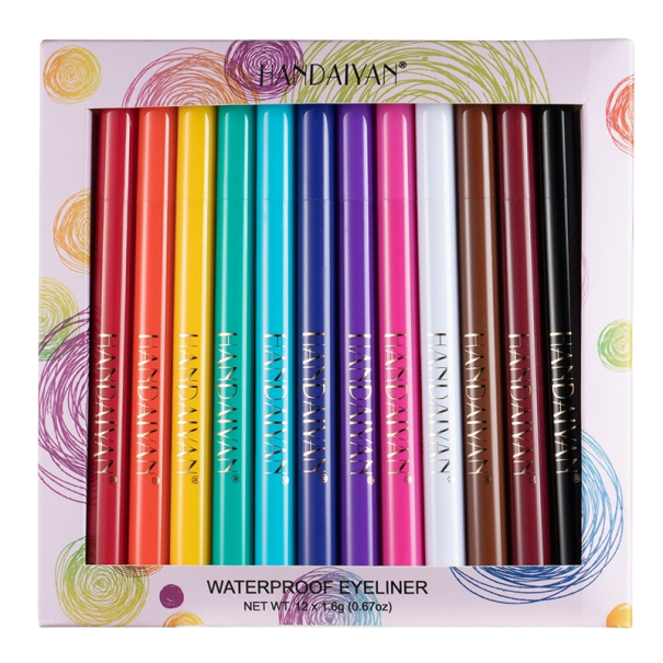 Crayon pour les yeux 12 pcs Z302 1