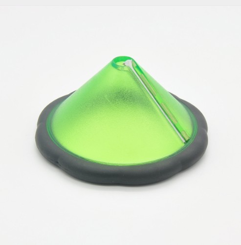 Creatieve fruit- en groentesnijder J3504 groen