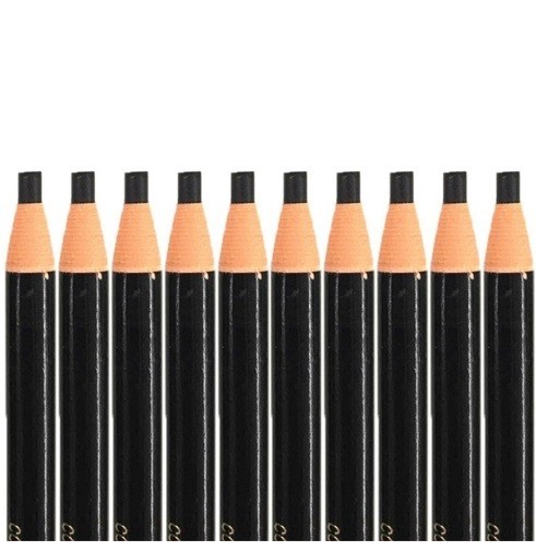 Creion profesional pentru sprâncene - 10 buc negru