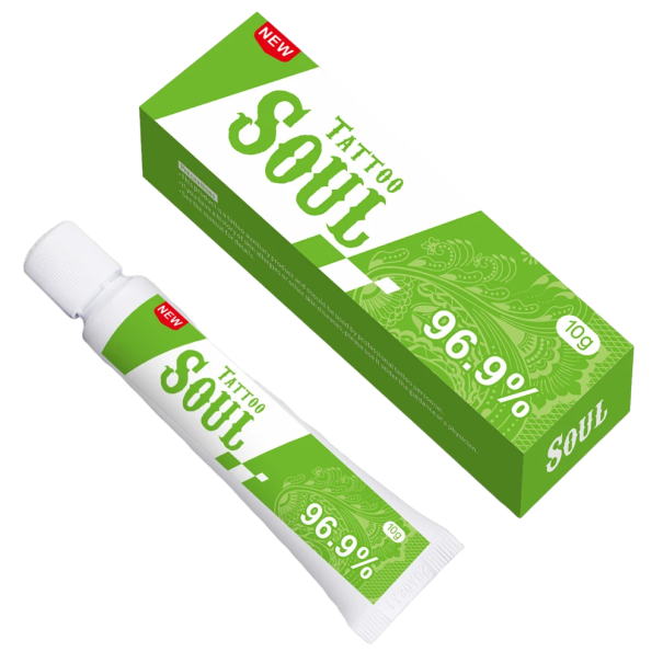 Crema anestetica per tatuaggi 96,9% Tattoo Cream Crema anestetizzante per trucco permanente 10g 1