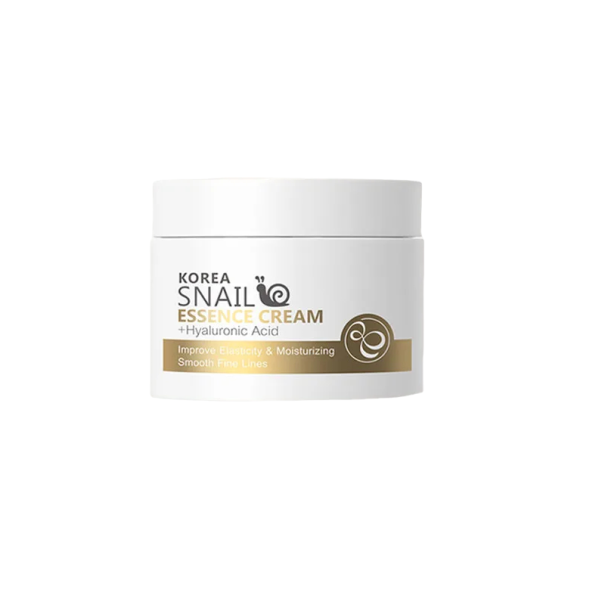 Crema antiedad con extracto de caracol y ácido hialurónico 50 g Crema de día nutritiva hidratante Crema alisadora con extracto de caracol 1